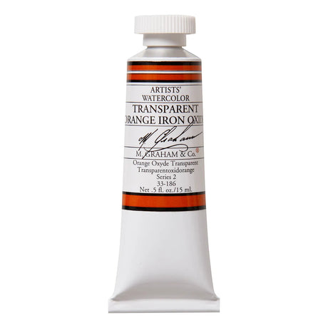 M Graham Watercolour Paint Colours