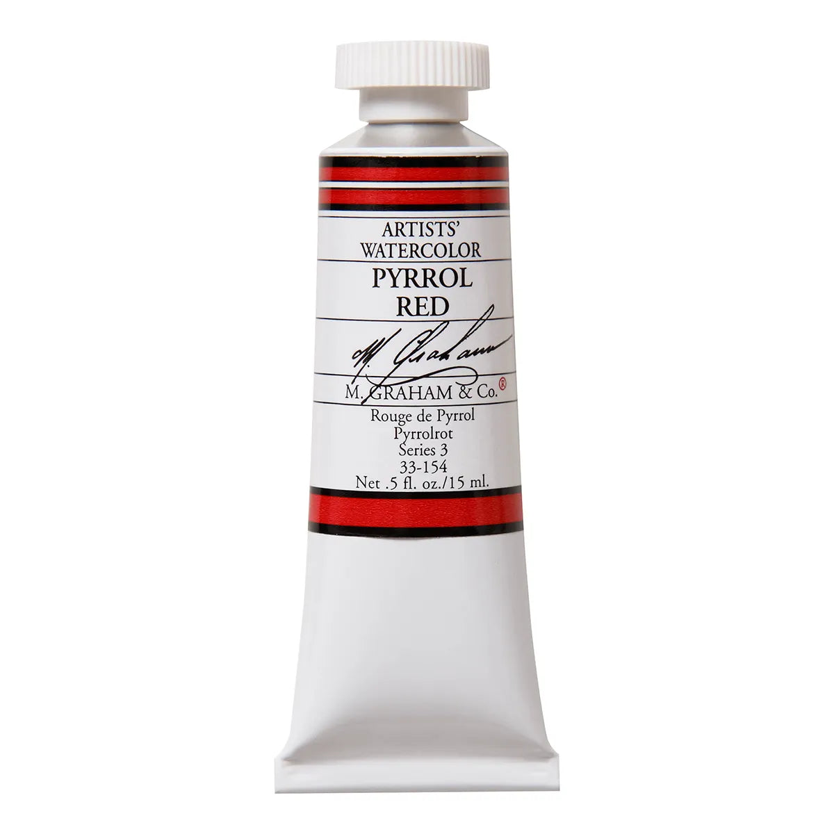 M Graham Watercolour Paint Colours