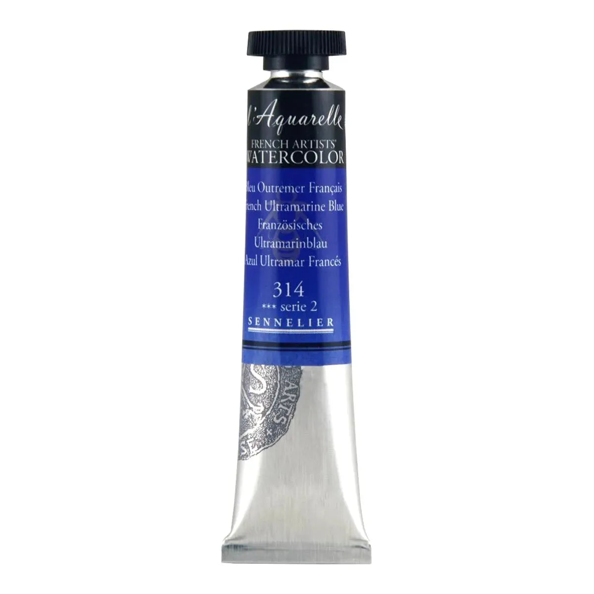 Sennelier French Artists' L'Aquarelle Watercolour Paint