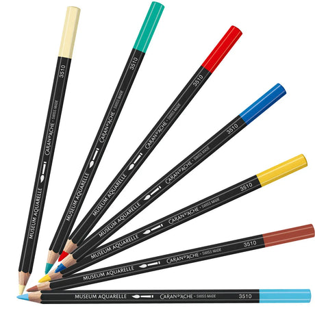 Caran D'ache Museum Aquarelle Pencils