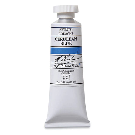 M Graham Gouache Paint Colours