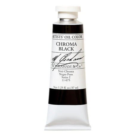 M Graham Oil Paint Colours