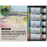 M Graham 5 Colour Shade of Summer Watercolour 15 ml Set