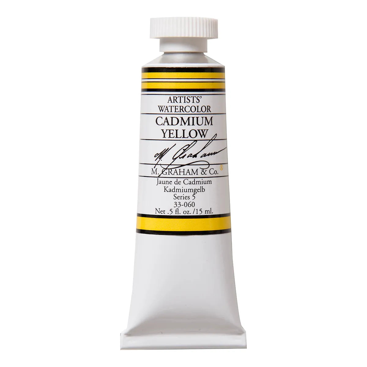 M Graham Watercolour Paint Colours