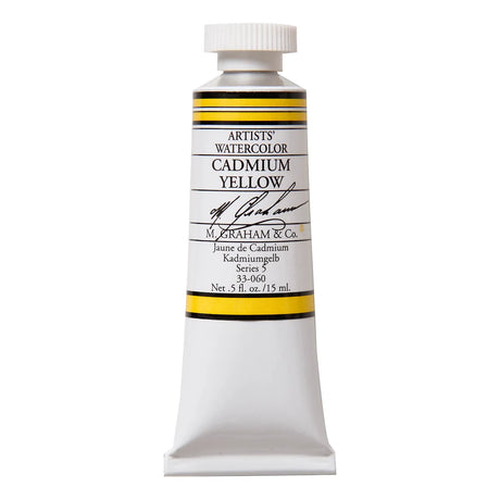 M Graham Watercolour Paint Colours