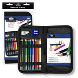 Essentials 16pc Drawing Keep N' Carry Travel Art 16pc Set