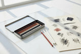 Derwent Tinted Charcoal Pencil Set of 12