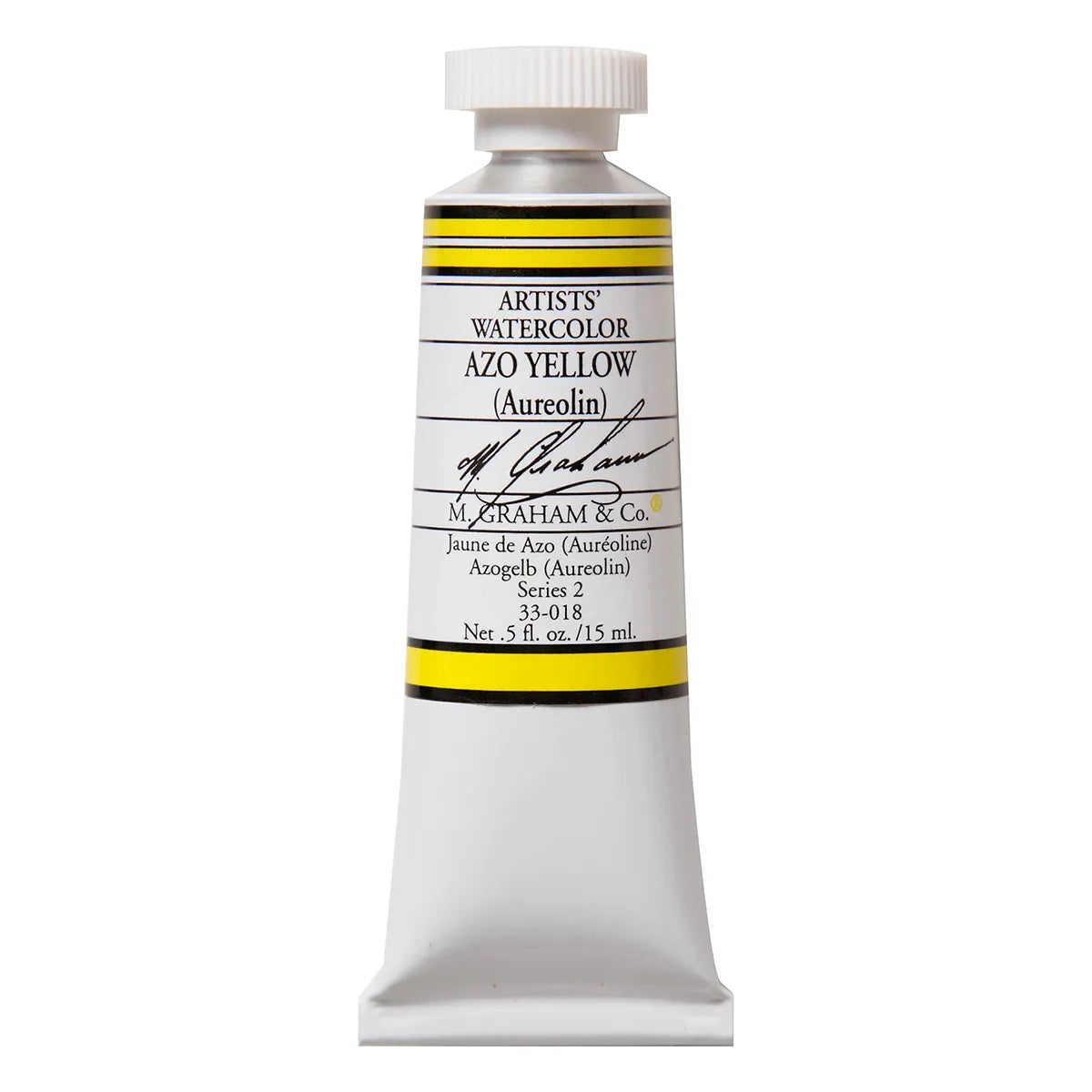 M Graham Watercolour Paint Colours
