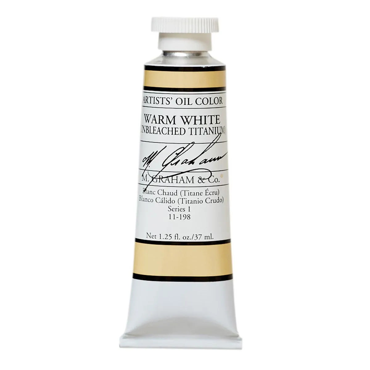 M Graham Oil Paint Colours