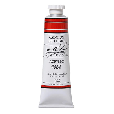 M Graham Acrylic Paint Colours