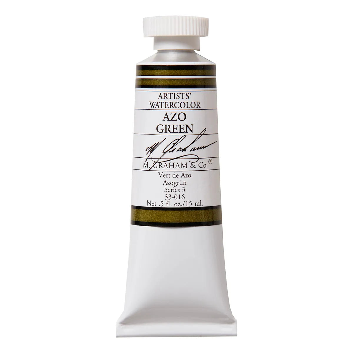 M Graham Watercolour Paint Colours