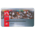 Caran d’Ache Pablo Coloured Pencil Set of 40 Metal Box