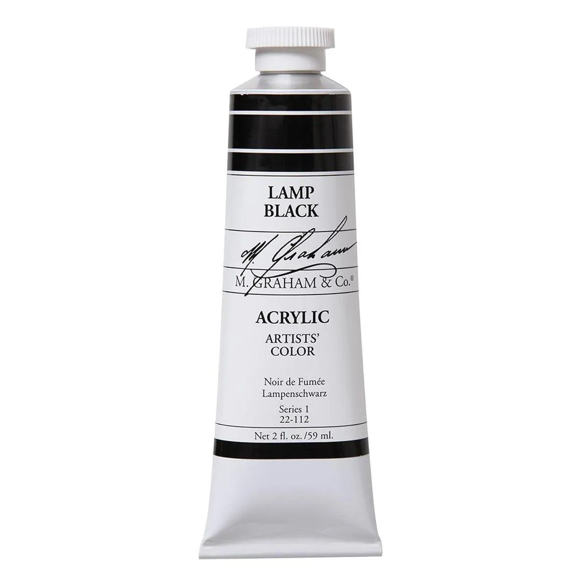 M Graham Acrylic Paint Colours