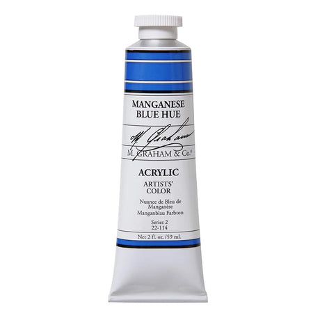 M Graham Acrylic Paint Colours