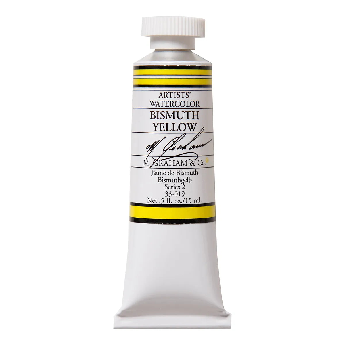M Graham Watercolour Paint Colours