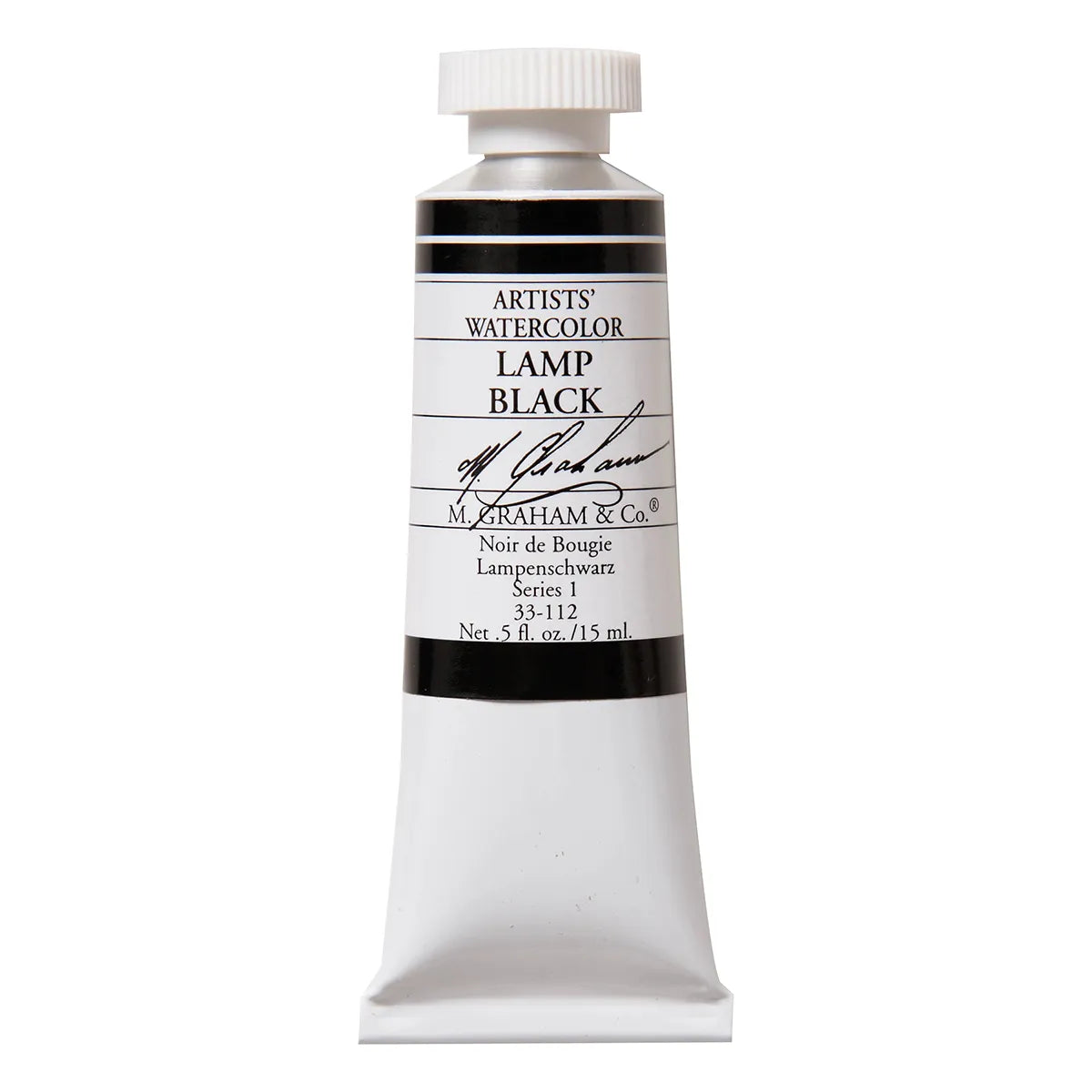 M Graham Watercolour Paint Colours