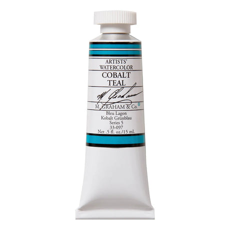 M Graham Watercolour Paint Colours