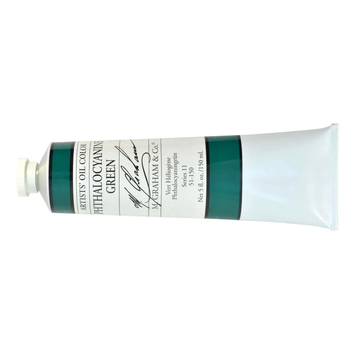 M Graham Oil Paint Colours