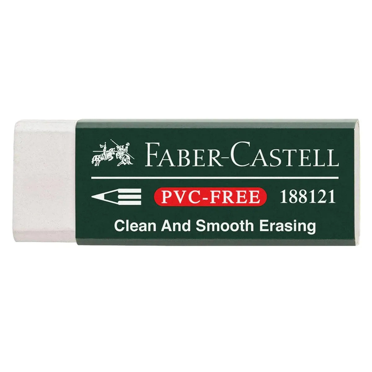 Faber Castell PVC Free Eraser - King's Framing & Art Gallery