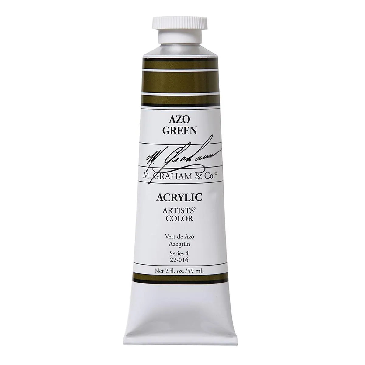 M Graham Acrylic Paint Colours