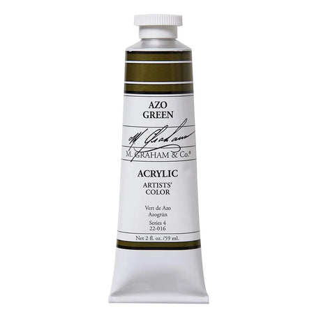 M Graham Acrylic Paint Colours
