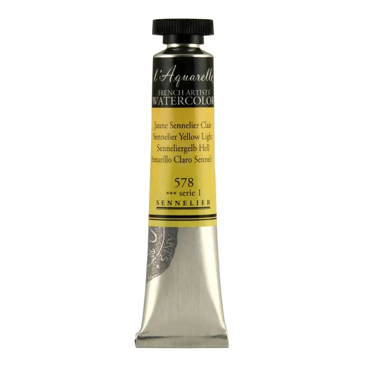 Sennelier French Artists' L'Aquarelle Watercolour Paint