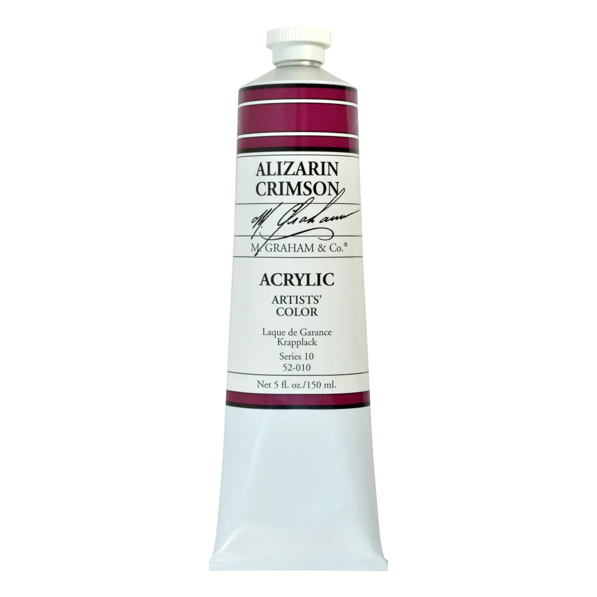 M Graham Acrylic Paint Colours