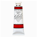 M Graham Oil Paint Colours