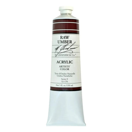 M Graham Oil Paint Colours