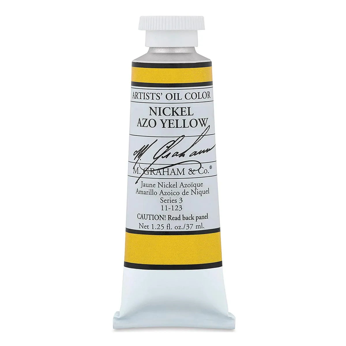 M Graham Oil Paint Colours