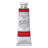 M Graham Oil Paint Colours