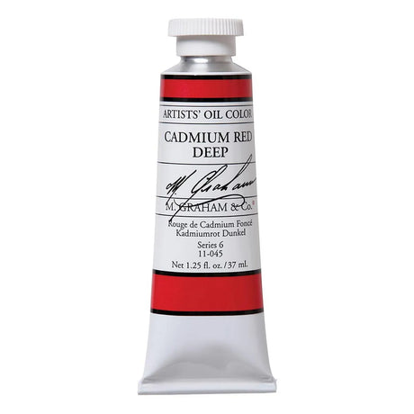 M Graham Oil Paint Colours
