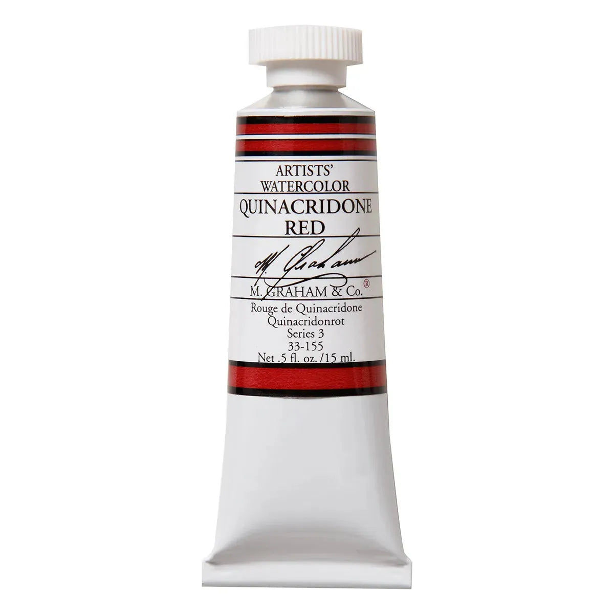 M Graham Watercolour Paint Colours