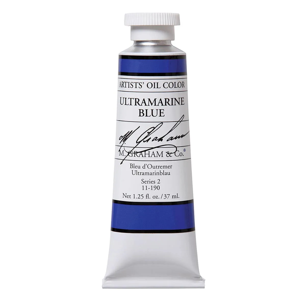 M Graham Oil Paint Colours