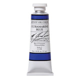 M Graham Oil Paint Colours