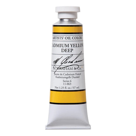 M Graham Oil Paint Colours