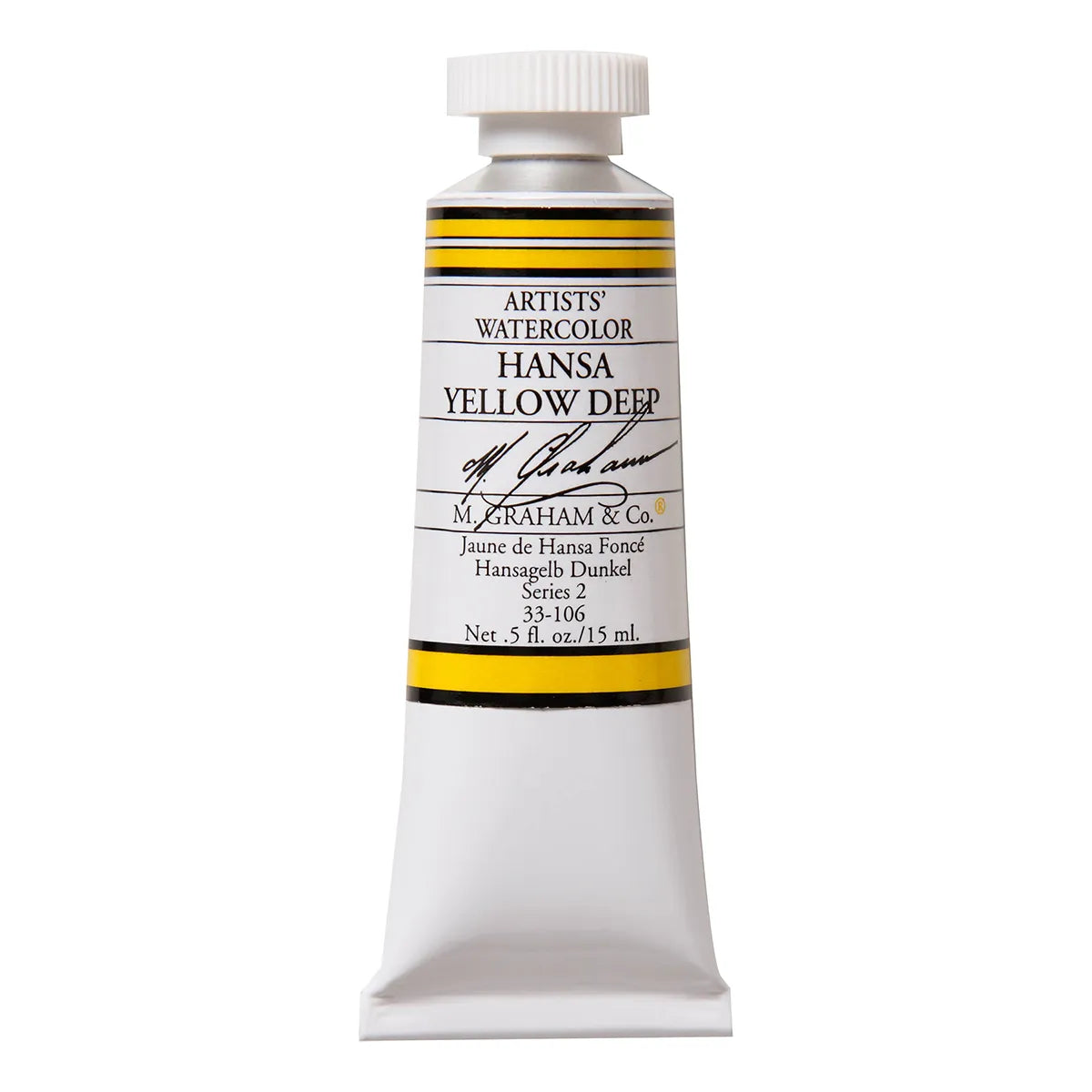 M Graham Watercolour Paint Colours