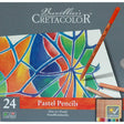 Fine Art Pastel Pencil Tin Set of 24