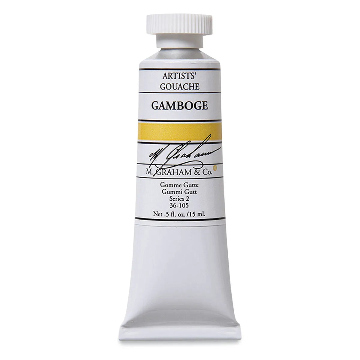 M Graham Gouache Paint Colours