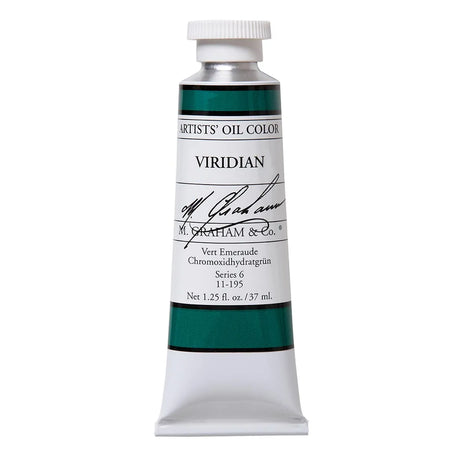 M Graham Oil Paint Colours