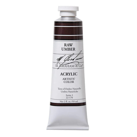 M Graham Acrylic Paint Colours