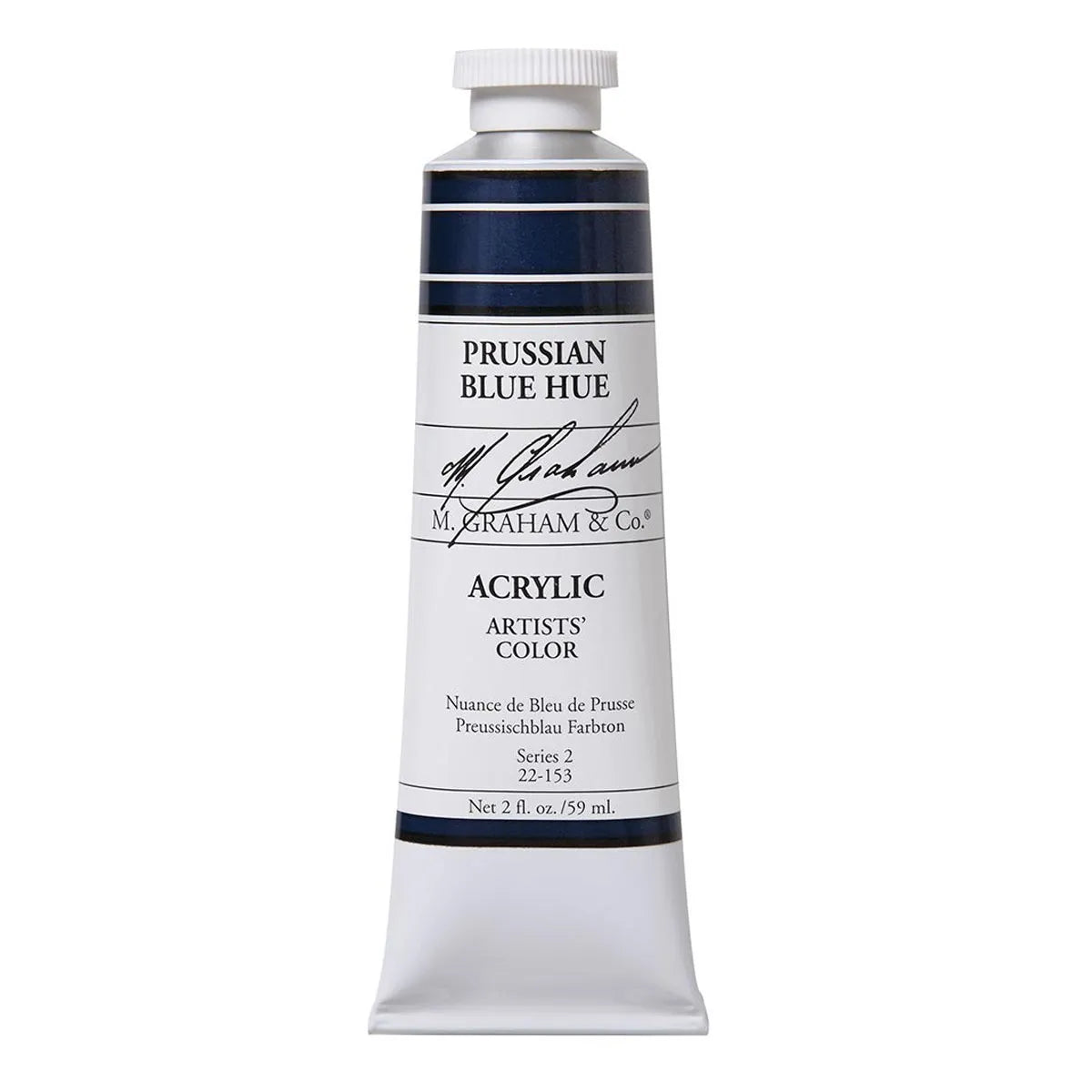 M Graham Acrylic Paint Colours