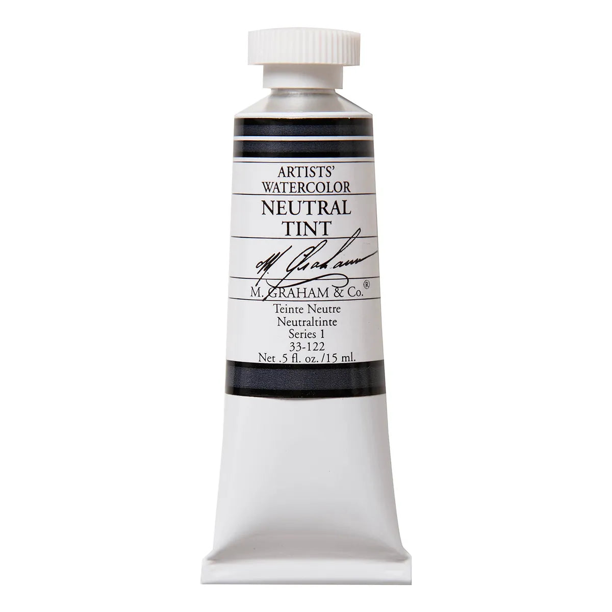 M Graham Watercolour Paint Colours