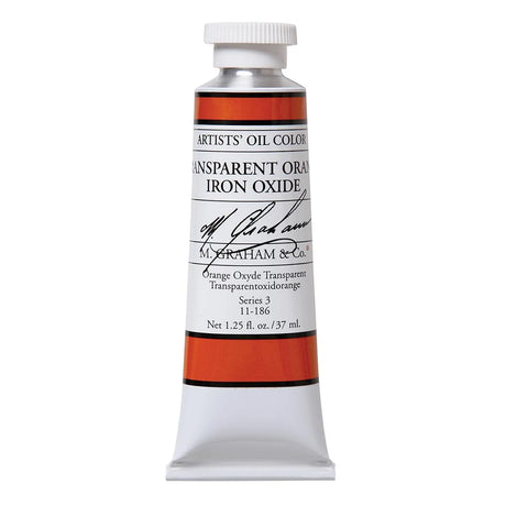 M Graham Oil Paint Colours