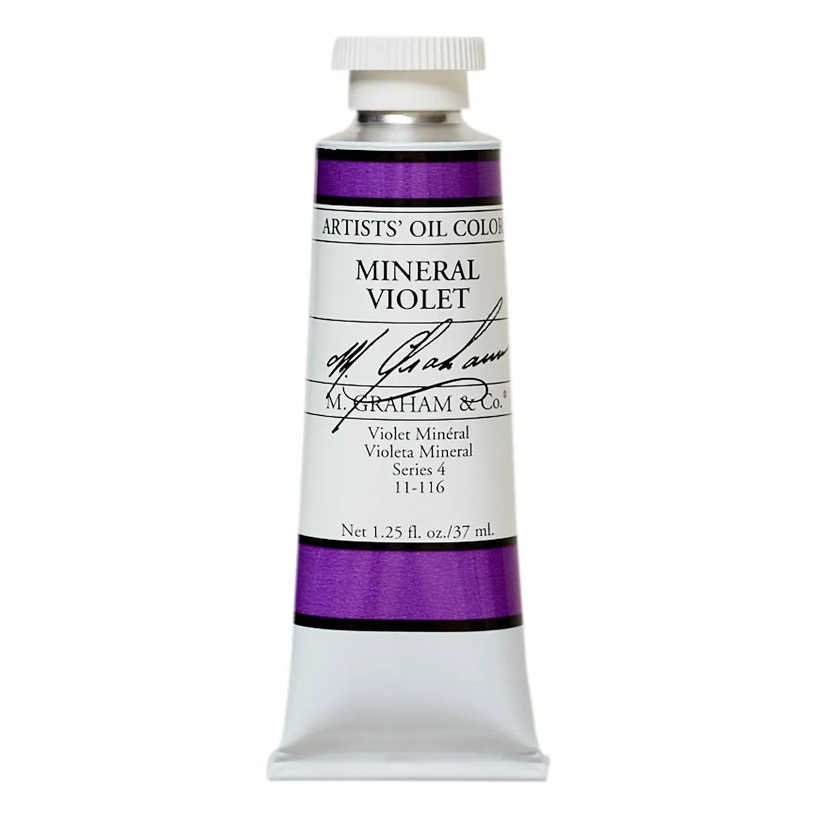 M Graham Oil Paint Colours