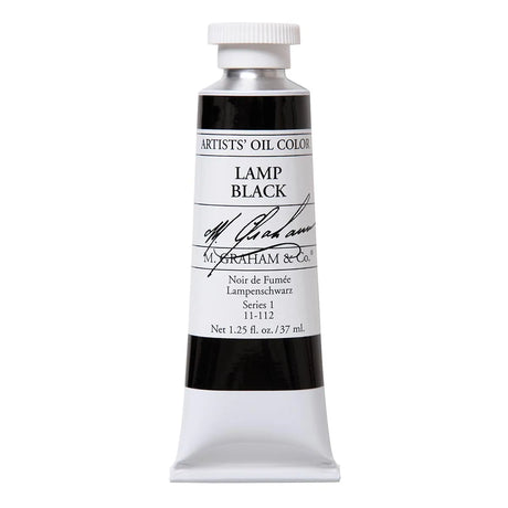 M Graham Oil Paint Colours