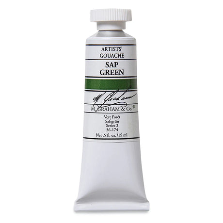 M Graham Gouache Paint Colours