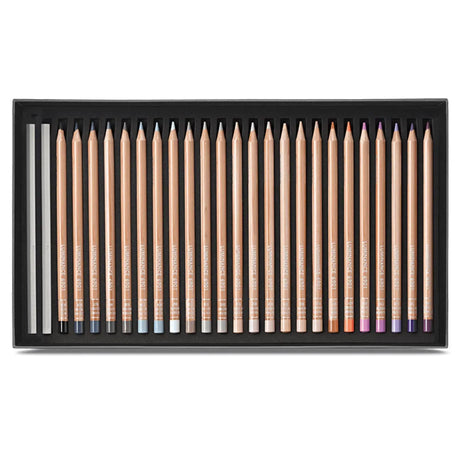 Caran d’Ache LUMINANCE 6901 Box of 76 Pencils + 2 Full Blender