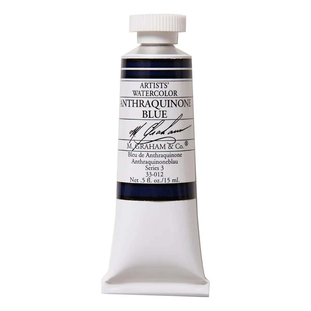 M Graham Watercolour Paint Colours