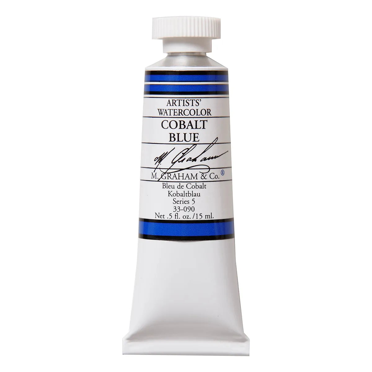 M Graham Watercolour Paint Colours
